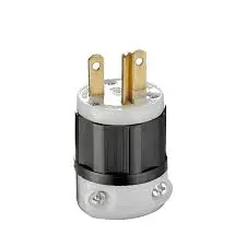LEV 615PA 3-PIN PLUG 15A/250V 5666-BK..