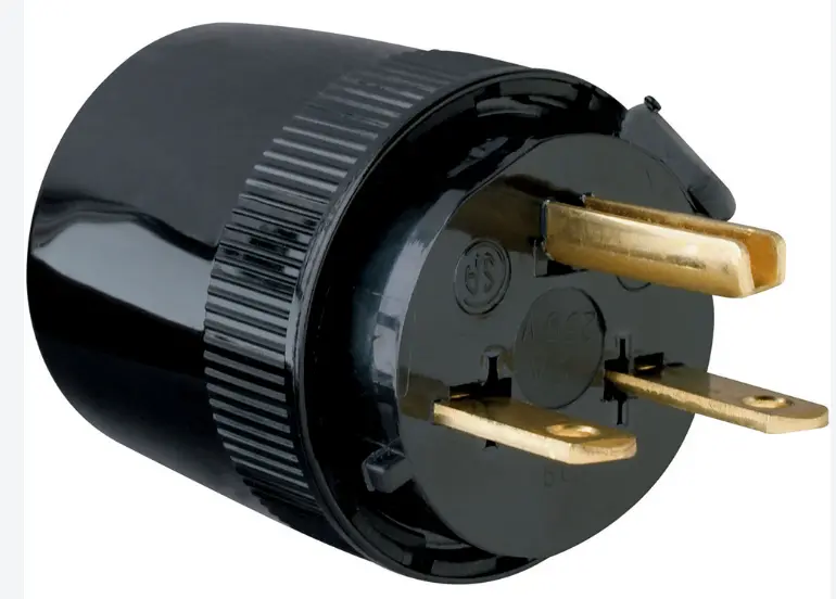 LEV 615PA 3-PIN PLUG 15A/250V 5666-BK