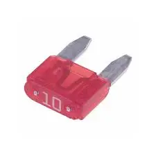 ATM MINI BLADE FUSE 10 AMPS / RED