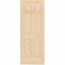 Unfinished Mahogany Door 24''