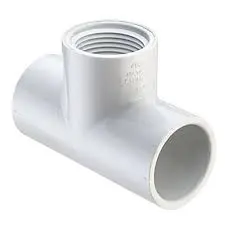 PVC FEMALE TEE THREADED SCH40 1/2'' - N134