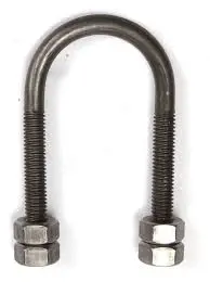 EG STEEL U-BOLT W/ HEX NUT 3''