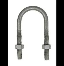 EG STEEL U-BOLT W/HEX NUTS 4''