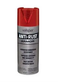 VALSPAR 68230.076 ANTI RUST PRIMER RED OXIDE SPRAY CAN - 044.0068230.076..