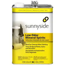 SUNNYSIDE LOW ODOR MINERAL SPIRIT THINNER  GAL - 803G1