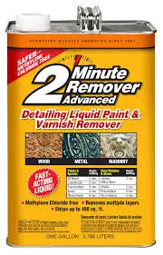 SUNNYSIDE 2 MINUTE ADVANCED DETAILING PAINT AND VARNISH REMOVER GAL - 635G1