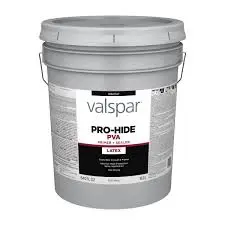 VALSPAR PRO-HIDE INTERIOR PVA LATEX WHITE PRIMER 5GAL - 028.0091112.008..
