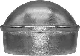 1 5/8" Dome Cap