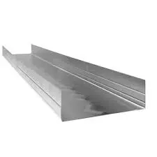 2 1/2" drywall stud, 28 guage (.40mm)