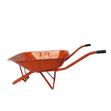 WHEELBARROW 5.5CF Metal Tray, w/Pnuematic tires(Blue) 10337/1990555SNI