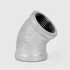 GALVANIZE ELBOW 2" 45 DEGREE