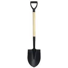 SHOVEL SHORT ROUND BK-1029