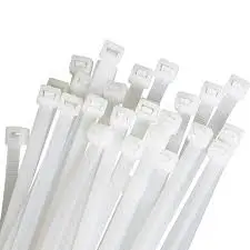 Nylon white Cable Ties Multipurpose 7.6x500MM