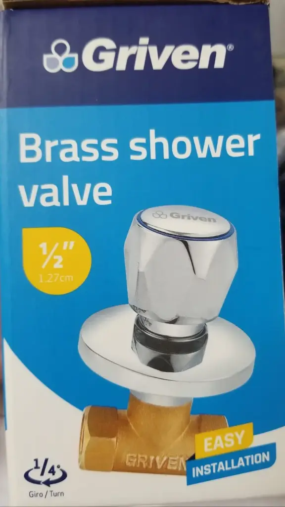 Shower Brass Valve 1/2'' A367-WA015