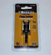 3/8" PLUG CUTTER - BROWN USA - WHS0038