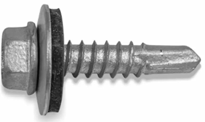 SELF DRILL ROOFING SCREW 2-1/2" EACH - BRHHS12250B