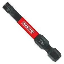 DIABLO T30 2"  TORX DRIVE BIT - DT301P1