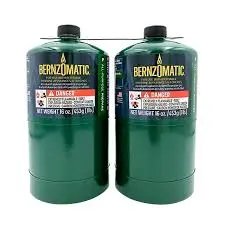 BERNZOMATIC MAPP CAMPING GAS CYLINDER 16oz - MT101