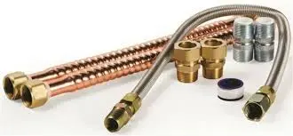 CAMCO 15" FLEX WATER HEATER CONNECTOR - 10053