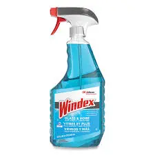 SC JOHNSON WINDEX SPRAY 32oz GLASS CLEANER - 322338
