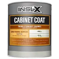 INSL-X INTERIOR TRIM & CABINET ENAMEL CABINET COAT TINT BASE SATIN