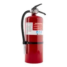 FIRST ALERT RECHARGEABLE FIRE EXTINGUISHER 2-B;C RED - KITCHEN5