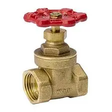 1" BRASS GATE VALVE 200PSI - 100-405NL