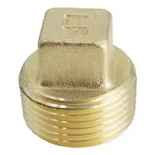 BRASS SOLID PLUG 3/4" - 458-004NL