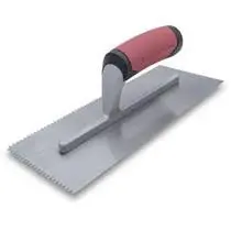 MARSHALLTOWN QLT NOTCHED TROWEL - 221