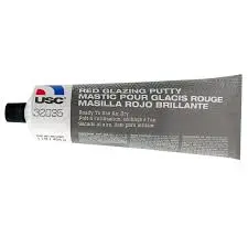 PUTTY GLAZING TUBE RED 1LB - 32035