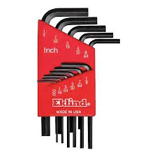 EKLIND 11PC HEX L KEY SET SHORT - 10111