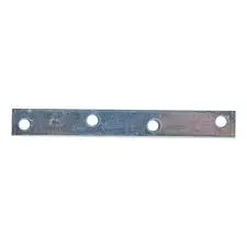 NATIONAL 6" MENDING PLATE 118BC-ZN - N220-285