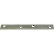 NATIONAL HARDWARE 8" MENDING PLATE 118BC-ZN - N220-293