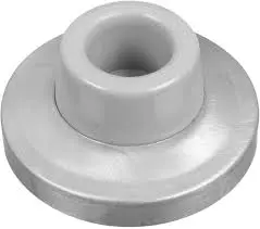 NATIONAL WALL DOOR STOP 1/CD CHROME - N215-848
