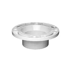 OATEY CLOSET FLANGE 4" X 3" with KNOCKOUT - 00815k