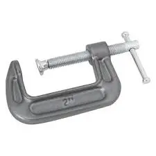 PT 2" C-CLAMP DUCTILE IRON - W221