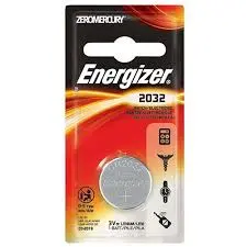 ENERGIZER 3V COIN BATTERY - ECR2032BP