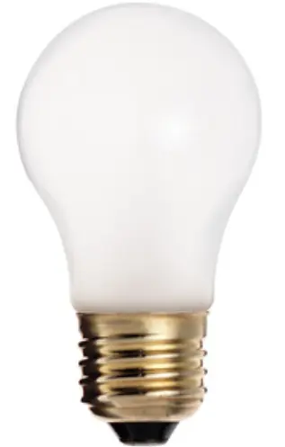 SATCO 40W INCANDESCENT FROSTED APPLIANCE BULB - S3721