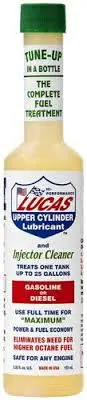 LUCAS INJECTOR CLEANER & CONDITIONER 5.25OZ - 10020LUC