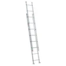 16' Werner Alum Extension Ladder 200 lbs - D716-2