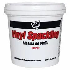 DAP VINLY SPACKLING PASTE 1-QRT - 12132