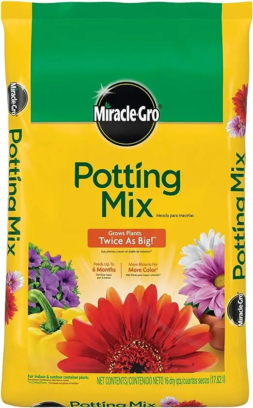 MIRACLE GROW POTTING MIX 4lb - 170101