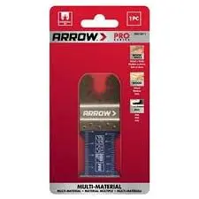 ARROW 1-1/4" OSCILLATING BLADE WOOD/NAIL - OSC107-1
