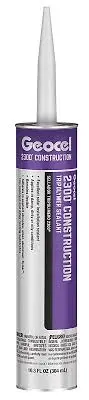 GEOCEL 2300 CONSTRUCTION TRIPOLYMER SEALANT CARTRIDGE GRAY POLYMER