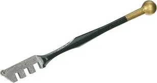 FLETCHER-TERRY GOLD BALL END GLASS CUTTER - 01-122