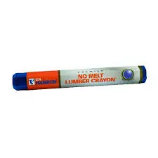 HANSON BLUE LUMBER CRAYON - 10383