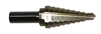 CENTURY 9-STEP DRILL 1/4"-3/4" - 27202