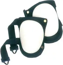CLC LEATHERCRAFT NON SKID KNEE PAD W/BUCKLE - V236