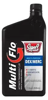 SUPER-S AUTOMATIC TRANSMISSION FLUID DEXRON III MULTI PURPOSE QUART...