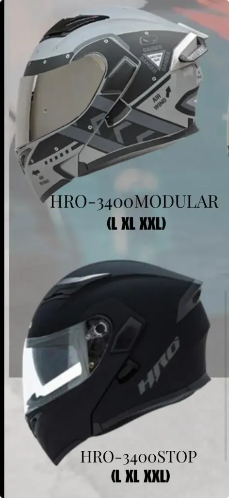 HRO-3400MODULAR HELMET FULLFACE MODULAR